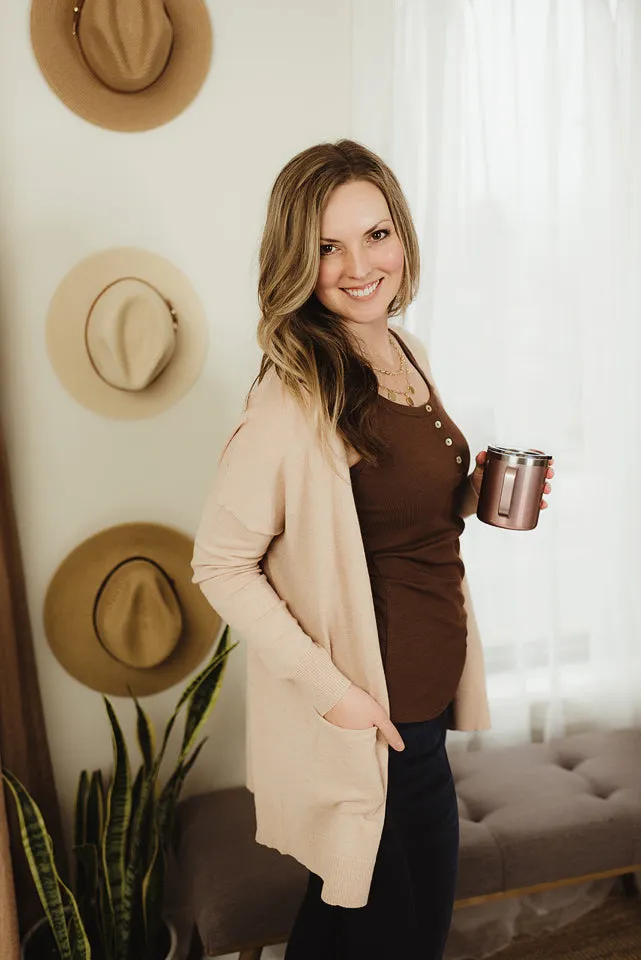 Loose Fit Cardi